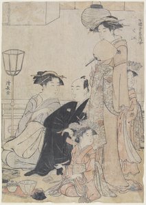 艾莉，1783年 作者 永永鸟居
